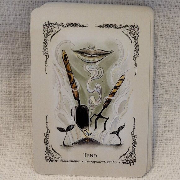 The Green Witch's Oracle Deck - Picture 9 of 14